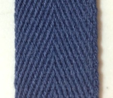 1" Navy Cotton Binding Tape