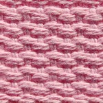 1" Pastel-Pink Lightweight Cotton Webbing