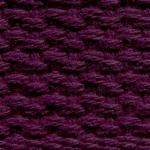 1" Purple Lightweight Cotton Webbing