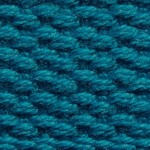 1" Turquoise Lightweight Cotton Webbing