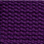 1.25" Purple Heavyweight Cotton Webbing
